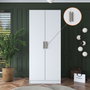 Hanah Home Armario BA160 - 4525 Blanco
